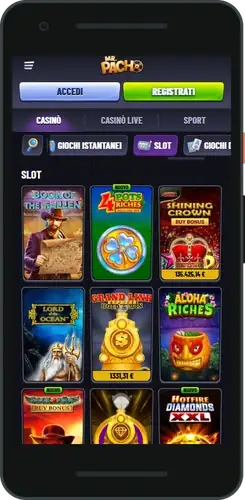 Mr Pacho España casino